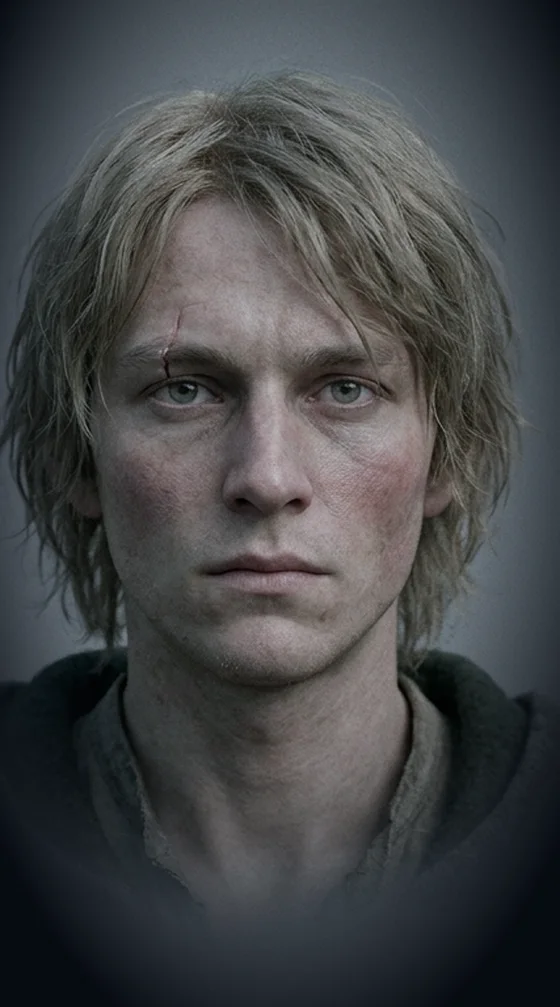Portrait of Arnvid