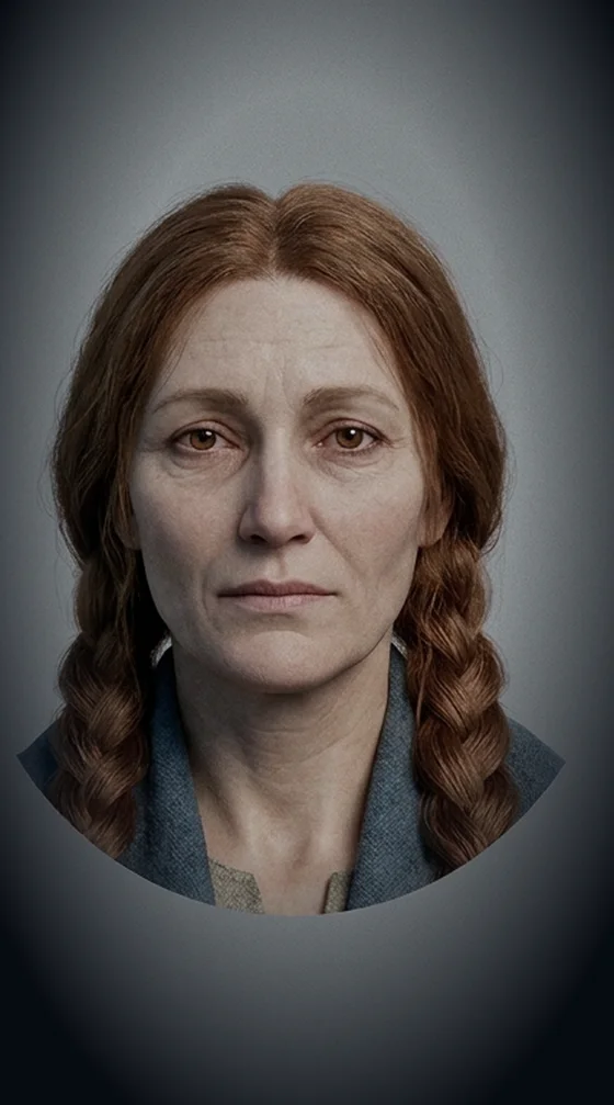 Portrait of Sunniva