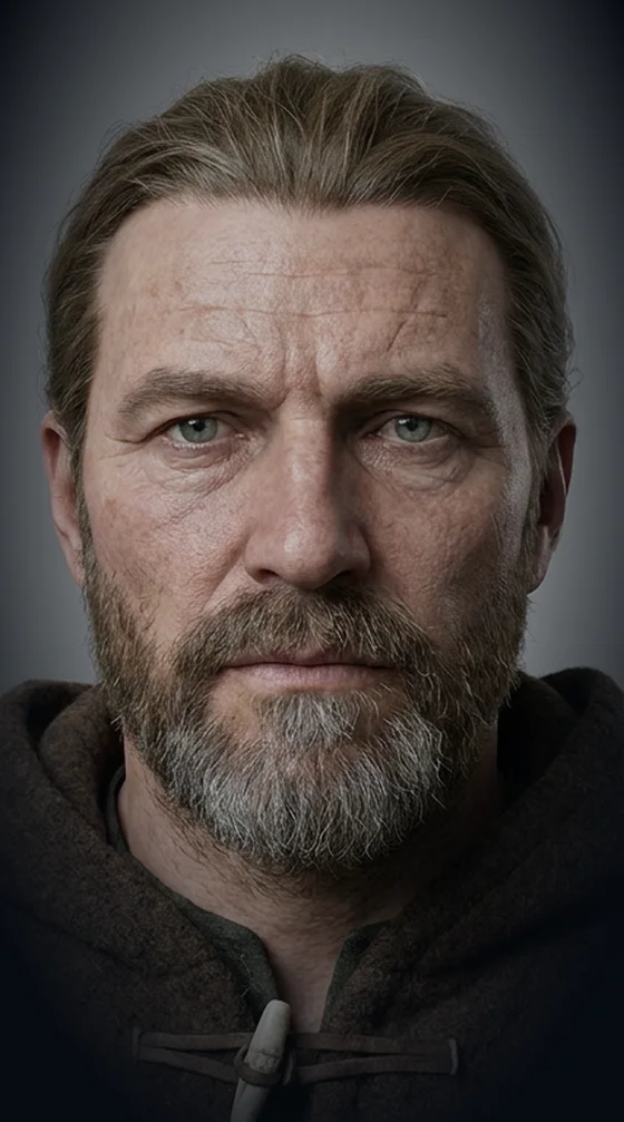 Portrait of Torvan