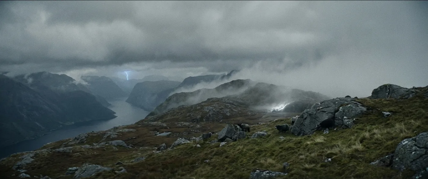 The High Pasture Ridge