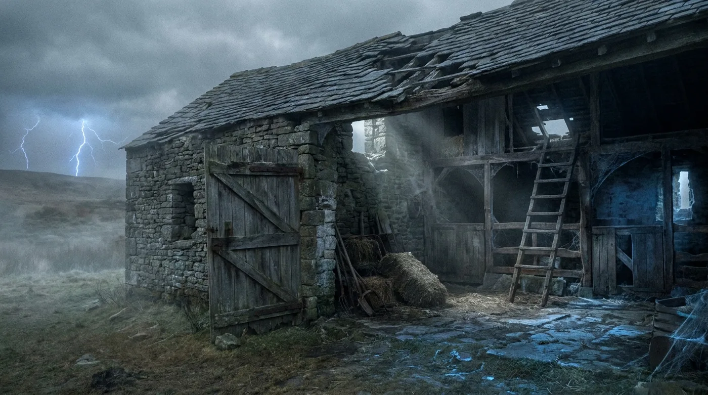 The Old Stone Barn