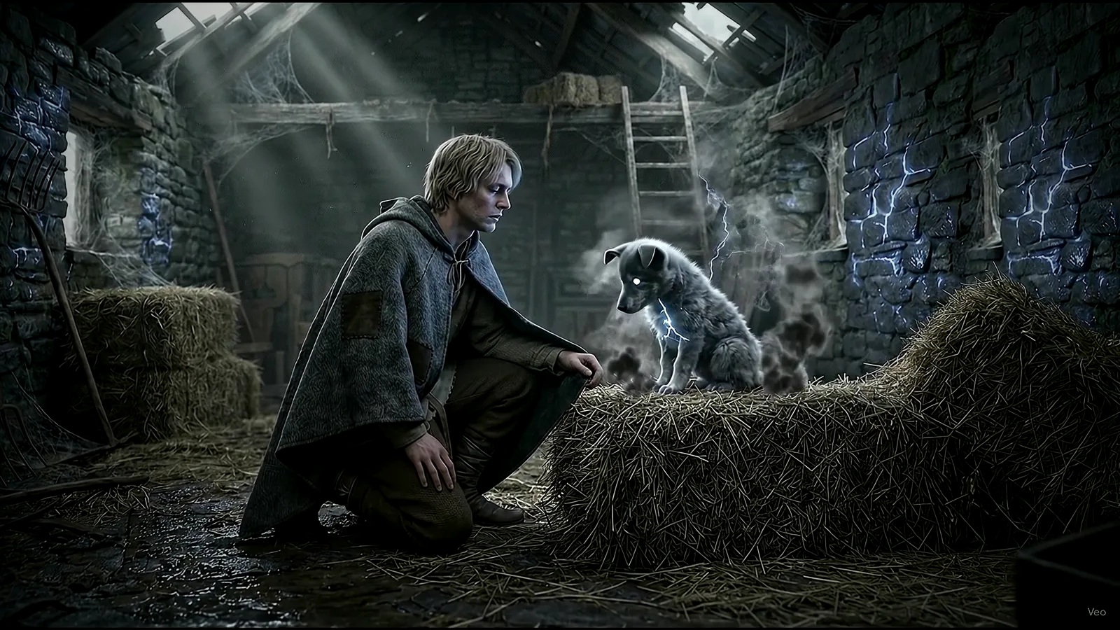 The secret in the old barn
