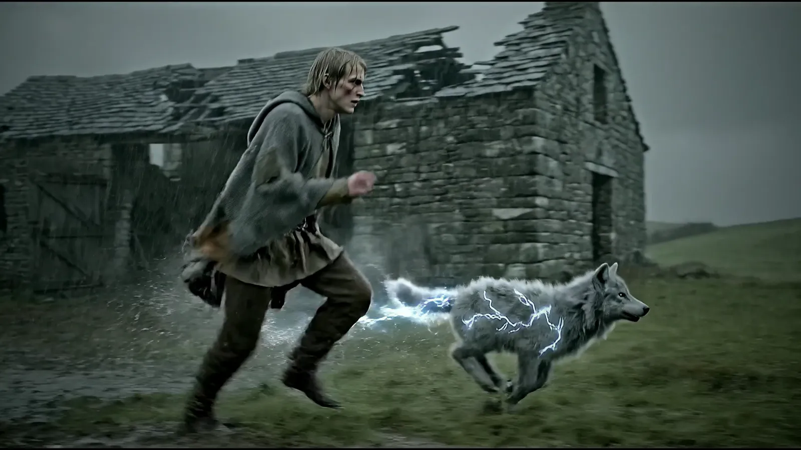 Running with the storm